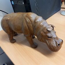 Hippo figurine glass for sale  HAVERFORDWEST