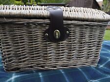 Wicker picnic basket for sale  EAST GRINSTEAD