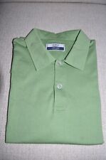 FEDELI Mens Green Polo Authentic Shirt Sz 52EU/ Large US Short Sleeve Made Italy myynnissä  Leverans till Finland