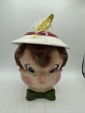 Vintage pinocchio cookie for sale  Webster