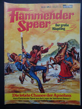 Flammender speer poster gebraucht kaufen  Berlin