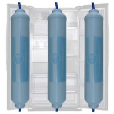 Occasion, 3x filtre à eau réfrigérateur américain HAIER remplace Filtre  K32010CB d'occasion  Blain