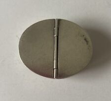 antique silver pill boxes for sale  Newtown