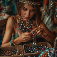 Loose beads jewelry for sale  Colorado Springs