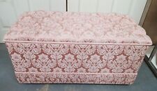 Pink ottoman blanket for sale  BOURNEMOUTH