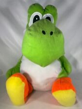 Juguete coleccionable suave verde peluche Nintendo Super Mario Yoshi L2 Cuddle Buddy, usado segunda mano  Embacar hacia Argentina