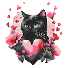 Black cat love for sale  Shipping to Ireland