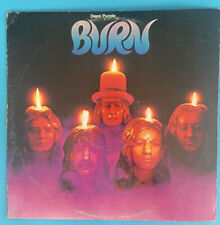 Deep Purple Burn Lp Muito Bom+Muito Bom+Cópia Vintage, usado comprar usado  Enviando para Brazil