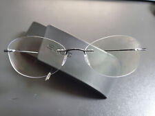 Scharnierlose randlose brille gebraucht kaufen  Westerburg