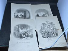 Victorian artwork pages for sale  LEEDS