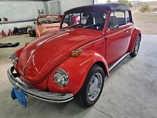 vw 71 super beetle 1600cc for sale  Peyton