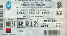 BILLET MATCH DE RUGBY "STADE DE FRANCE / FRANCE / ANGLETERRE / 7 FEVRIER 1998".., occasion d'occasion  La Palme