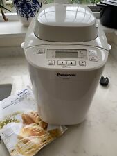 Used, Panasonic AUTOMATIC BREAD MAKER Model No.SD-2501 in White 550W 240V for sale  Shipping to South Africa