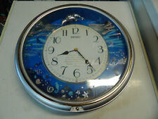 dolphin wall clock for sale  Salem
