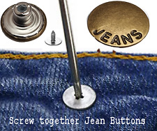 Screw together jeans for sale  MILTON KEYNES