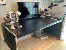 Schreibtisch ikea schwarz gebraucht kaufen  Weststadt