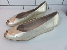 Russell bromley gold for sale  WAKEFIELD