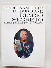 Ferdinando borbone diario usato  Lazise