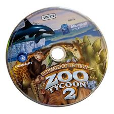 Ultimate Collection Zoo Tycoon 2 PC Game Replacement Disc - Disc 2 ONLY for sale  Shipping to South Africa