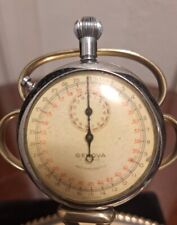 Reloj cronómetro vintage Génova 7 joyas, hecho en Suiza, viento manual segunda mano  Embacar hacia Argentina