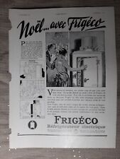 Publicité papier frigéco d'occasion  Dunkerque-