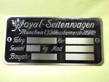 Royal seitenwagen beiwagen gebraucht kaufen  Schmallenberg