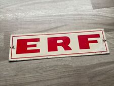 Erf lorry sign for sale  Shipping to Ireland