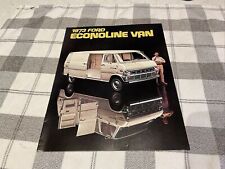 1973 ford econoline for sale  Belvidere
