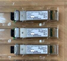 Cisco 10G FULL C-BAND TUNABLE DWDM XFP ONS-XC-10G-C 10-2480-02 50GHz LC, usado comprar usado  Enviando para Brazil