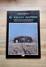 Vallo alpino fortificazioni usato  Italia
