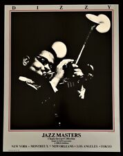 Dizzy gillespie poster for sale  Simi Valley