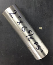 stainless steel F51 round bar off cut 2" dia x 6 5/8 Inches long in good cond. for sale  Shipping to South Africa