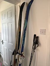 Vintage telemark skis for sale  ANDOVER
