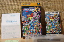 Rockman X2 X 2 Megaman conjunto completo! Japão Nintendo Super Famicom SFC MUITO BOM ESTADO! comprar usado  Enviando para Brazil