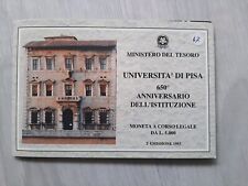 500 lire 1993 usato  Caorso
