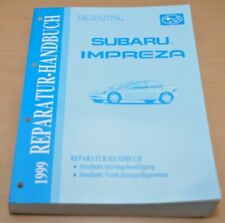 Subaru impreza 1999 gebraucht kaufen  Gütersloh