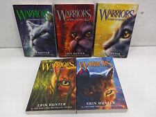 warriors books 5 paperback for sale  Colorado Springs