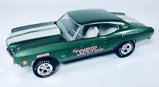 1970 Chevelle 454 SS Green HOT ROD "The Strip Teaser" - Built Up Model 1/25 for sale  Shipping to Canada