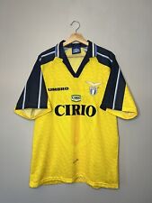 Camisa de futebol original rara Lazio 1996 Away tamanho XL com 11 excelente estado  comprar usado  Enviando para Brazil