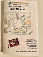 User manual earthpulse for sale  Old Monroe