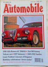 Automobile magazine sept for sale  BRIDGWATER