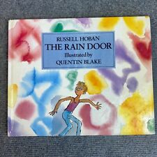 The Rain Door Russell Hoban 1986 1ª edição capa dura fotográfica Quentin Blake comprar usado  Enviando para Brazil