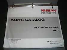 Usato, Nissan N01 Serie Carrello Elevatore Parti Manuale Libro Catalogo CF210-SUBOOK usato  Spedire a Italy