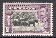 Ceylon 1938 kgvi for sale  UK