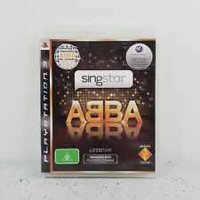 Videogame SINGSTAR ABBA PS3 - Completo com Manual - Região 4, usado comprar usado  Enviando para Brazil