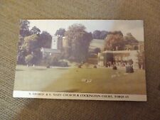 Vintage postcard george for sale  KINGSWINFORD