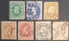 1869 7x stamps for sale  Shipping to Ireland