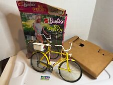 Matell Barbie 1973 bicicleta Barbie diez velocidades caja original muestra edad, usado segunda mano  Embacar hacia Argentina