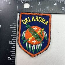 Oklahoma patch featuring for sale  Wichita