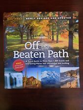 Guia de viagem Off the Beaten Path - Mais de 1000 lugares cênicos e interessantes, usado comprar usado  Enviando para Brazil